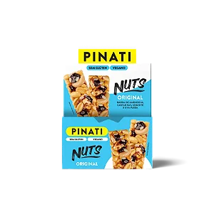 BARRA NUTS ORIGINAL 20 X 30G PINATI