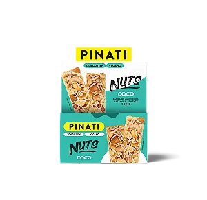 BARRA NUTS COCO 20 X 30G PINATI