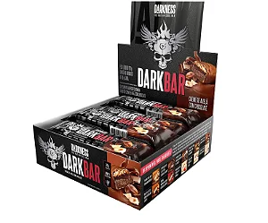 BARRA DARK CREME DE AVELA 8 X 90G DARKNESS