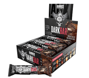 BARRA DARK CHOCOLATE AO LEITE 8 X 90G DARKNESS