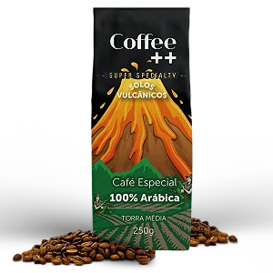 CAFE SOLOS VULCANICOS GRAOS TORRADOS 250G COFFEE +