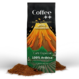 CAFE SOLOS VULCANICOS TORRADO E MOIDO 250G COFFEE +