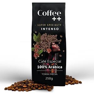 CAFE INTENSO GRAOS TORRADOS 250G COFFEE +