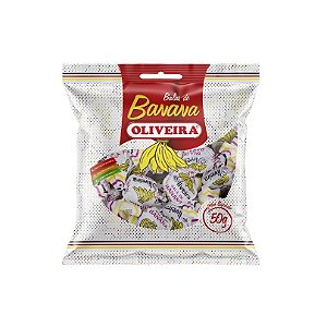 BALA DE BANANA 10 X 50G OLIVEIRA