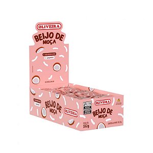 DOCE DE COCO BEIJO DE MOCA 24 X 23G OLIVEIRA
