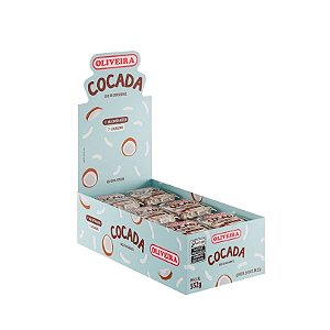 DOCE DE COCO COCADA 24 X 23G OLIVEIRA