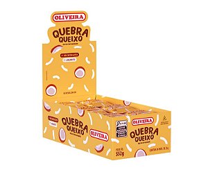 DOCE DE COCO QUEBRA QUEIXO 24 X 23G OLIVEIRA