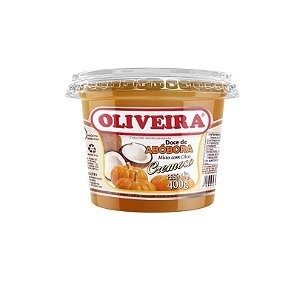 DOCE DE FRUTAS ABOBORA COM COCO 400G OLIVEIRA