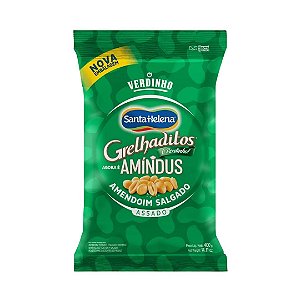 AMINDUS AMENDOIM SALGADO 400G SANTA HELENA