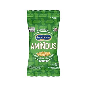 AMINDUS AMENDOIM SALGADO 90G SANTA HELENA