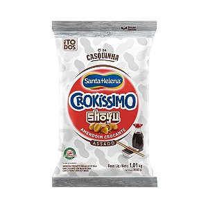 CROKISSIMO AMENDOIM SHOYU 150G SANTA HELENA