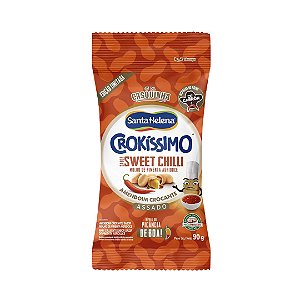CROKISSIMO AMENDOIM PIMENTA AGRIDOCE 90G SANTA HELENA