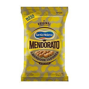 MENDORATO AMENDOIM JAPONES 400G SANTA HELENA