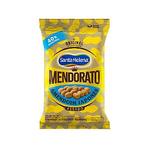 MENDORATO AMENDOIM JAPONES 90G SANTA HELENA