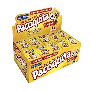 PACOQUITA QUADRADA 24 X 18G SANTA HELENA