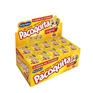 PACOQUITA QUADRADA 50 X 20G SANTA HELENA
