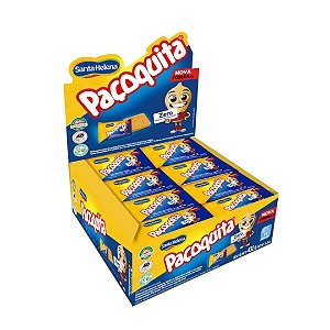 PACOQUITA ZERO QUADRADA 24 X 18G SANTA HELENA