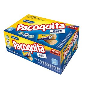 PACOQUITA ZERO 8 X 15G SANTA HELENA