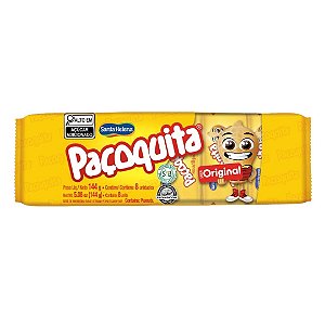 PACOQUITA ORIGINAL 144G SANTA HELENA