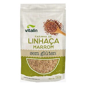 FARINHA DE LINHACA MARROM 150G VITALIN