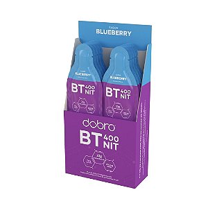 BT NITRATO GEL BLUEBERRY 10 X 30G DOBRO