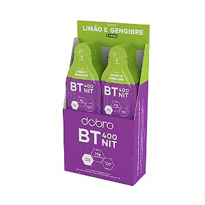 BT NITRATO GEL LIMAO E GENGIBRE COM CAFEINA 10 X 30G DOBRO