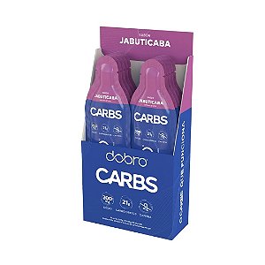 CARBS GEL SABOR JABUTICABA 10 X 30G DOBRO