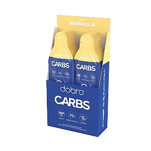 CARBS GEL SABOR MARACUJA 10 X 30G DOBRO