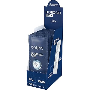 HIDRO GEL NEUTRO COM CAFEINA 10 X 40G DOBRO