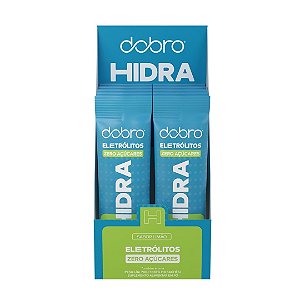 HIDRA ELETROLITOS LIMAO 10 X 7G DOBRO