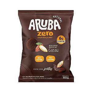 BISCOITO DOCE ZERO CACAU 50G ARUBA