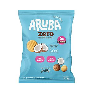BISCOITO DOCE ZERO COCO 50G ARUBA