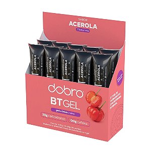 BT GEL ACEROLA 10 X 30G DOBRO