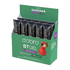 BT GEL GUARANA COM CAFEINA 10 X 30G DOBRO