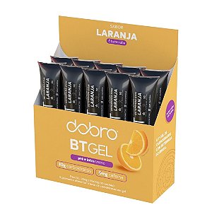 BT GEL LARANJA 10 X 30G DOBRO