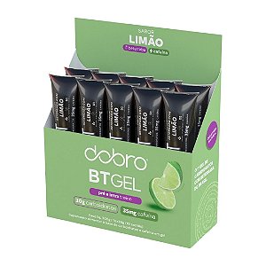 BT GEL LIMAO COM CAFEINA 10 X 30G DOBRO