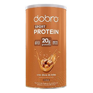 SPORT PROTEIN DOCE DE LEITE 450G DOBRO