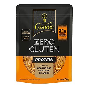 MASSA TUBETE PROTEIN GRAO DE BICO 200G CASARAO