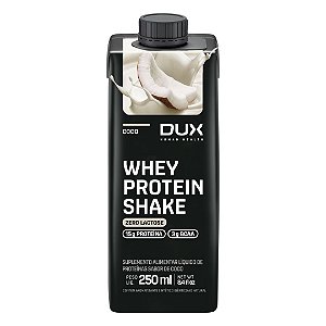 SHAKE WHEY PROTEIN COCO 250ML DUX