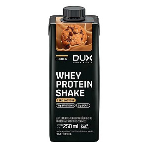 SHAKE WHEY PROTEIN COOKIES 250ML DUX