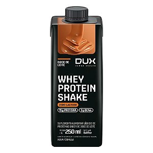 SHAKE WHEY PROTEIN DOCE DE LEITE 250ML DUX