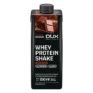 SHAKE WHEY PROTEIN CHOCOLATE 250ML DUX
