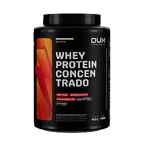 WHEY PROTEIN CONCENTRADO BAUNILHA POTE 900G DUX