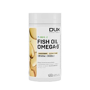 FISH OIL 120 CAPSULAS DUX