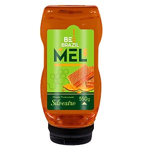 MEL SILVESTRE BISNAGA 550G BEE BRAZIL