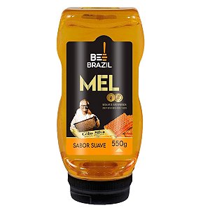 MEL SPECIAL RESERVE SUAVE BISNAGA 550G BEE BRAZIL