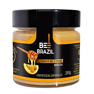 MEL COM MARACUJA 250G BEE BRAZIL