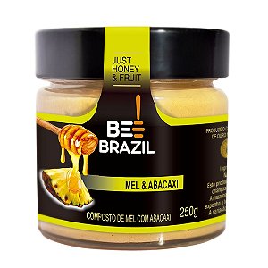 MEL COM ABACAXI 250G BEE BRAZIL