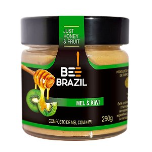 MEL COM KIWI 250G BEE BRAZIL