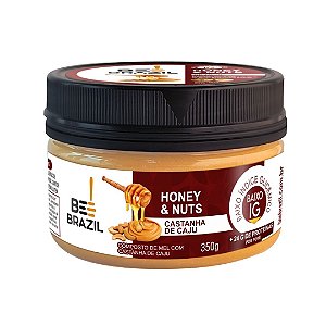 MEL COM CASTANHA DE CAJU 330G BEE BRAZIL
